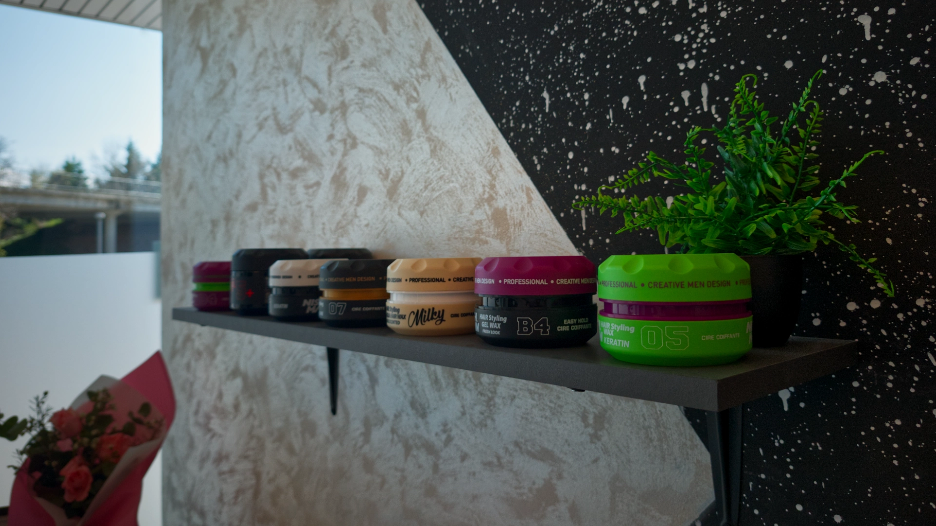 Barbershop Nuhi - Brivski salon Kozina - negovalni produkti
